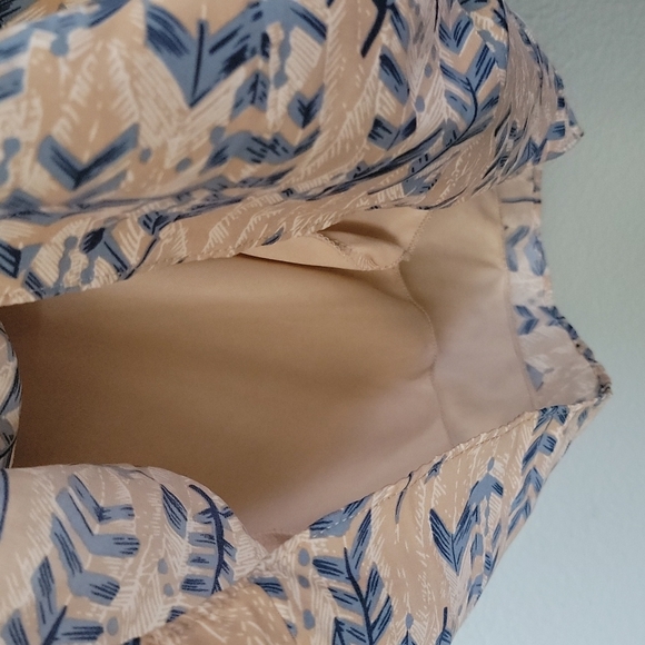 Lulu's NWT Romantic Boho Festival Spring Summer Fairy Tassel Tie Mini Dress XS - Picture 9 of 10